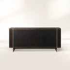 Mihaela Wood Sideboard Buffet Storage Cabinet Solid Oak Living Media TV Cabinet Country Entryway Cabinet