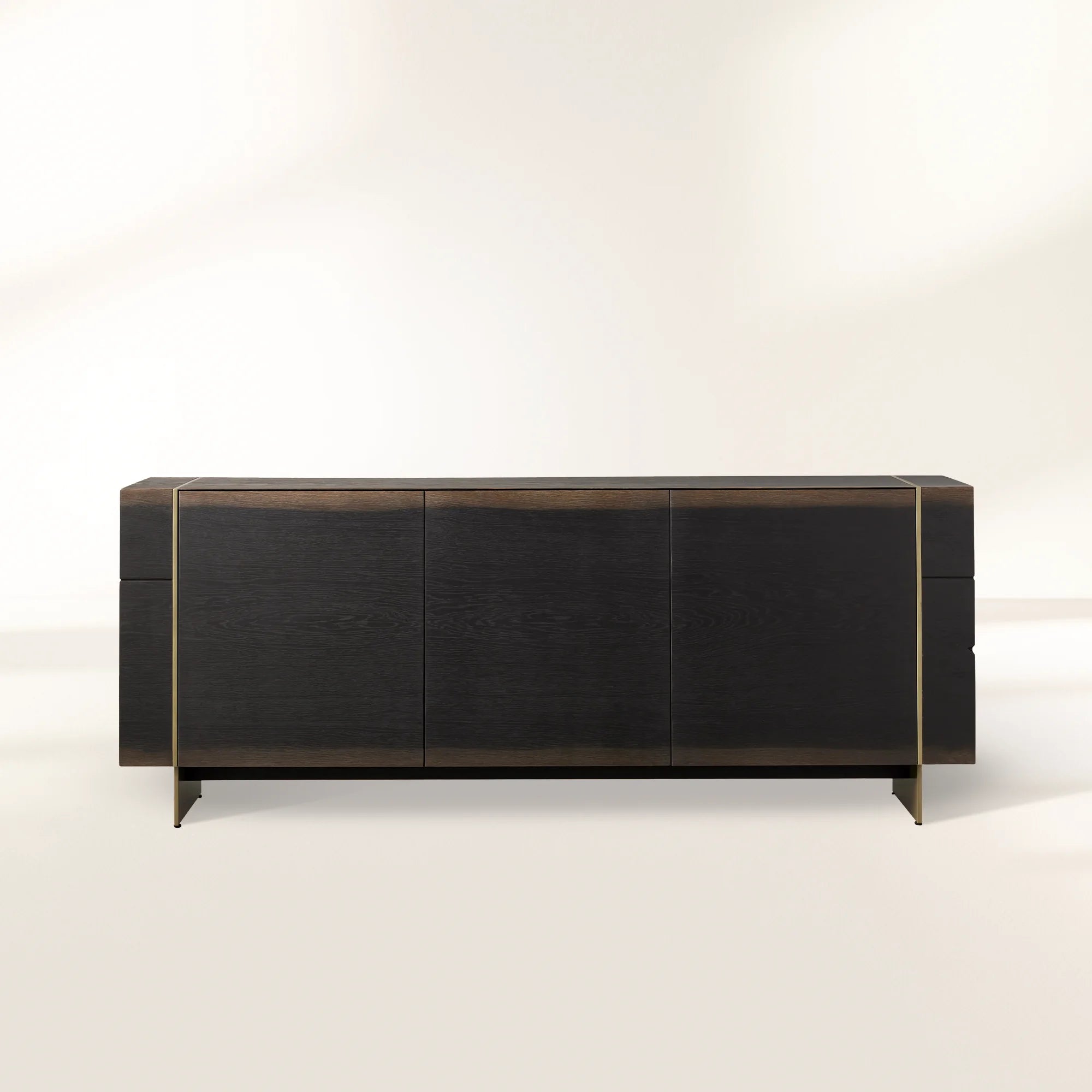 Mihaela Wood Sideboard Buffet Storage Cabinet Solid Oak Living Media TV Cabinet Country Entryway Cabinet