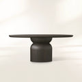 Handcrafted Perth Entryway Console Table Solid Wood Soft  Rounded Edges Hallway Entrance Table
