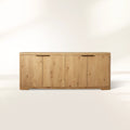Redding Sideboard, Mid-Century Modern Solid Oak Sideboard