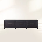 Rowan Modular TV Stand Unit Wood Entryways Storage Sideboard Media Console with Drawers