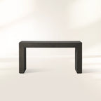 Sullivan Entryway Console Table Solid Oak Hallway Entrance Table Simple Modern Natural Style