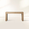 Sullivan Entryway Console Table Solid Oak Hallway Entrance Table Simple Modern Natural Style