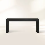 Sullivan Entryway Console Table Solid Oak Hallway Entrance Table Simple Modern Natural Style