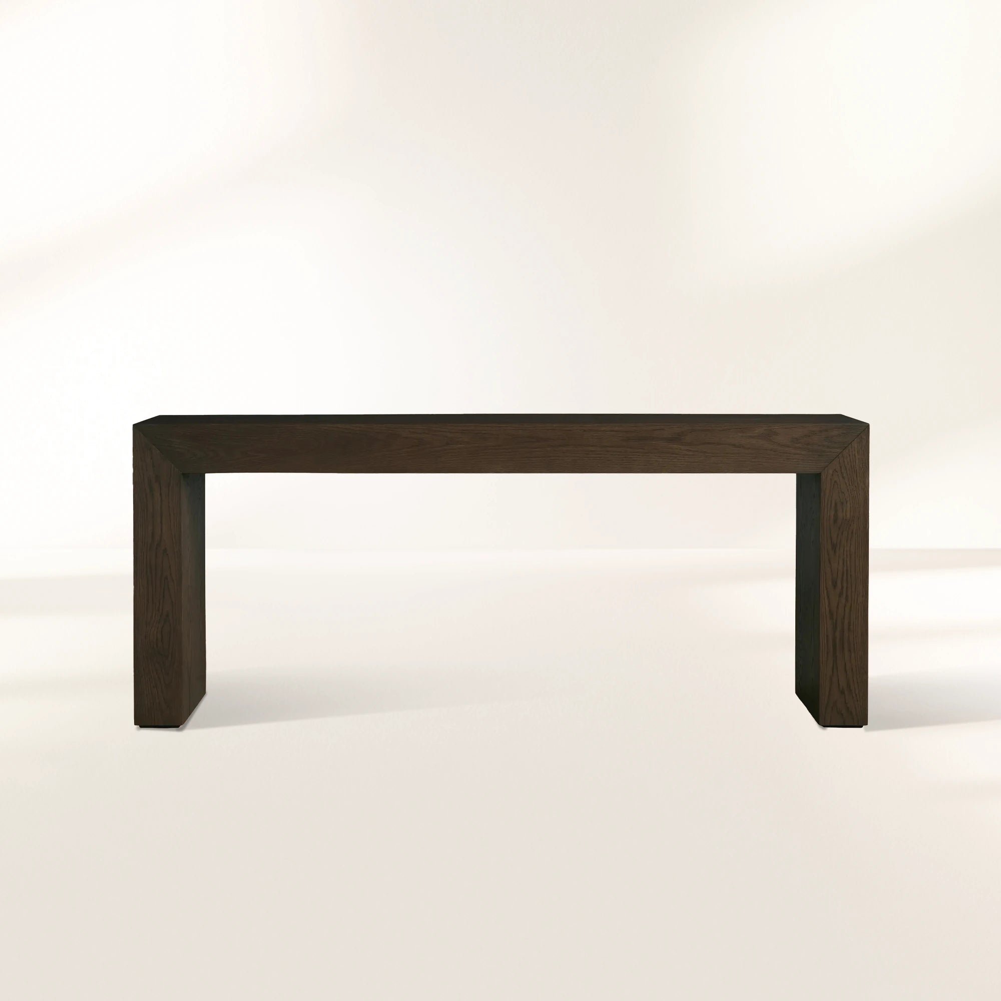 Sullivan Entryway Console Table Solid Oak Hallway Entrance Table Simple Modern Natural Style