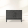 Sullivan Modern Wood Sideboards Buffet Cabinet Two-Door Entrance Cabinet