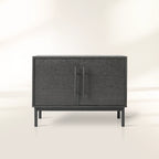 Sullivan Modern Wood Sideboards Buffet Cabinet Two-Door Entrance Cabinet