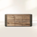 Meuble TV Telluride en chêne mexicain, console multimédia, buffet Result, meuble de rangement pour télévision en bois 
