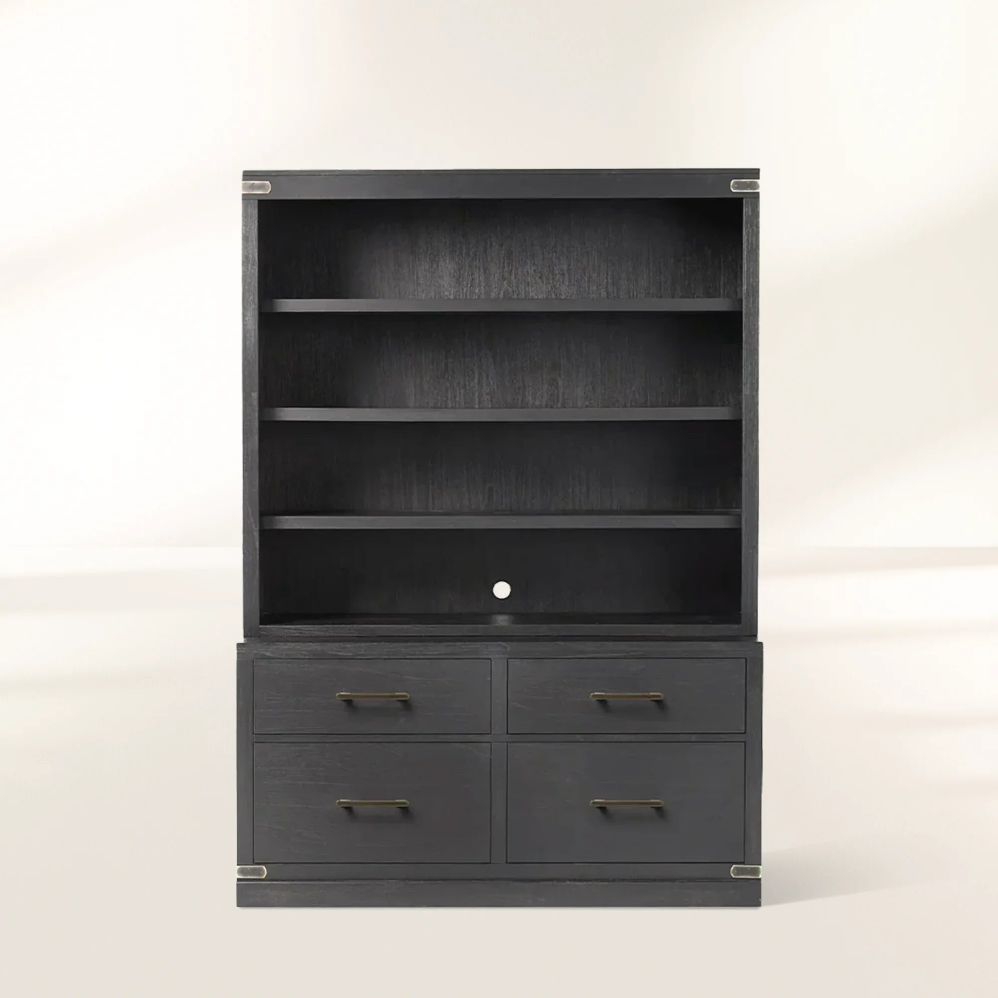 Tremont Modular Bookcase with File Base