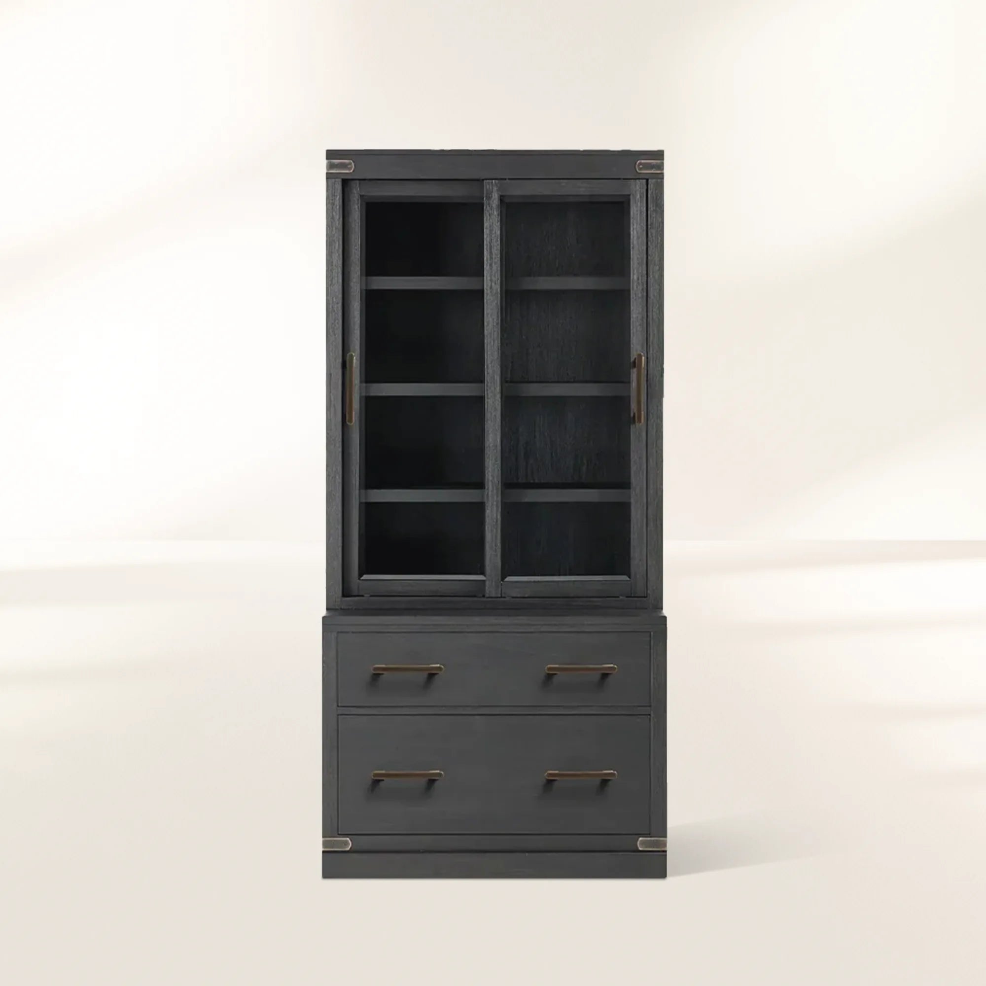 Tremont Modular Cabinet with File Base