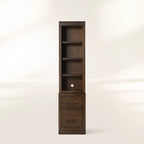 Tremont Modular Narrow Bookcase