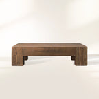 Ubud Reclaimed Teak Coffee Table Wood Living Room Center Tea Table Vintage Style