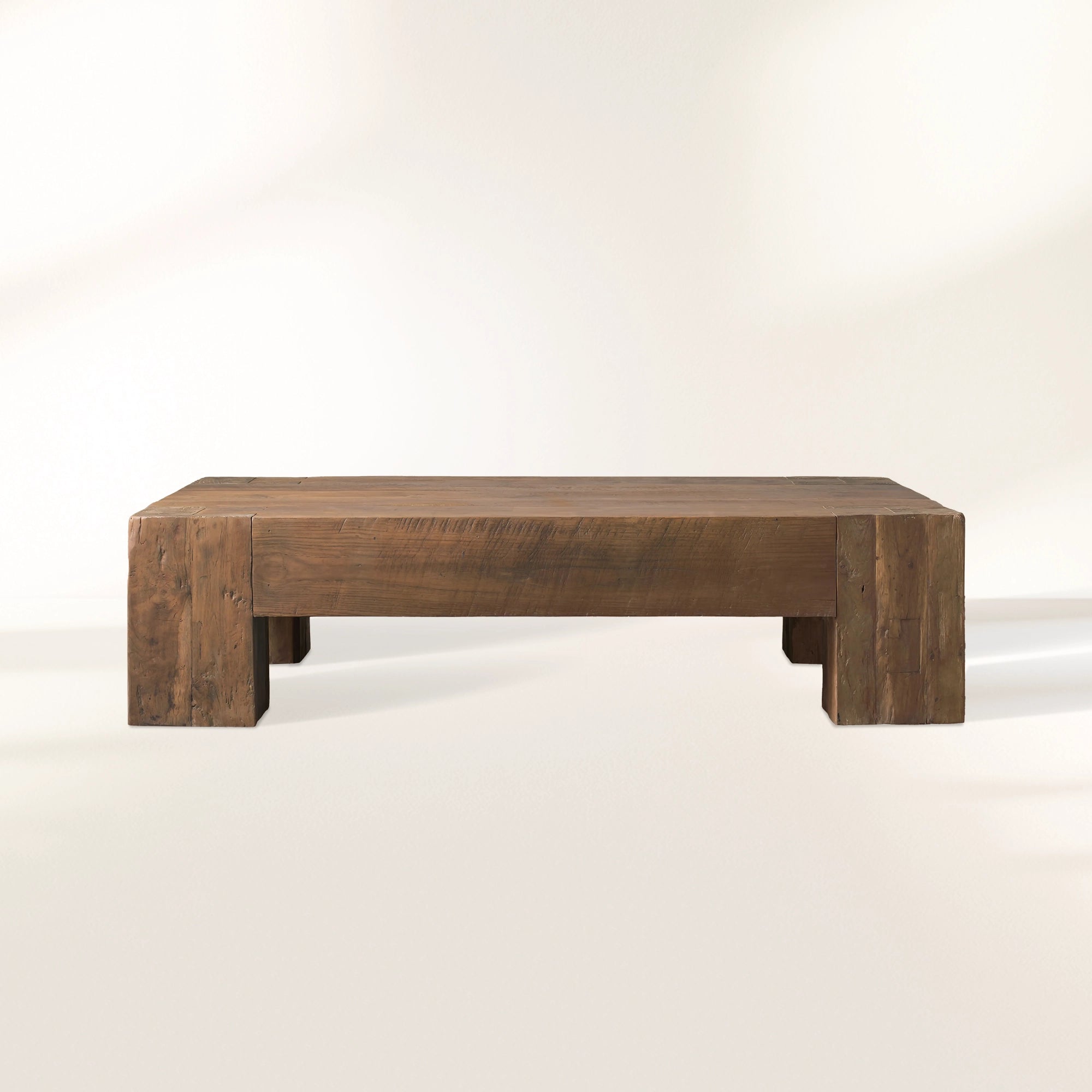 Ubud Reclaimed Teak Coffee Table Wood Living Room Center Tea Table Vintage Style