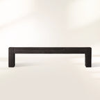 Ubud Wood Entrance Console Table Reclaimed Teak Wood Sidewalk Entrance Table