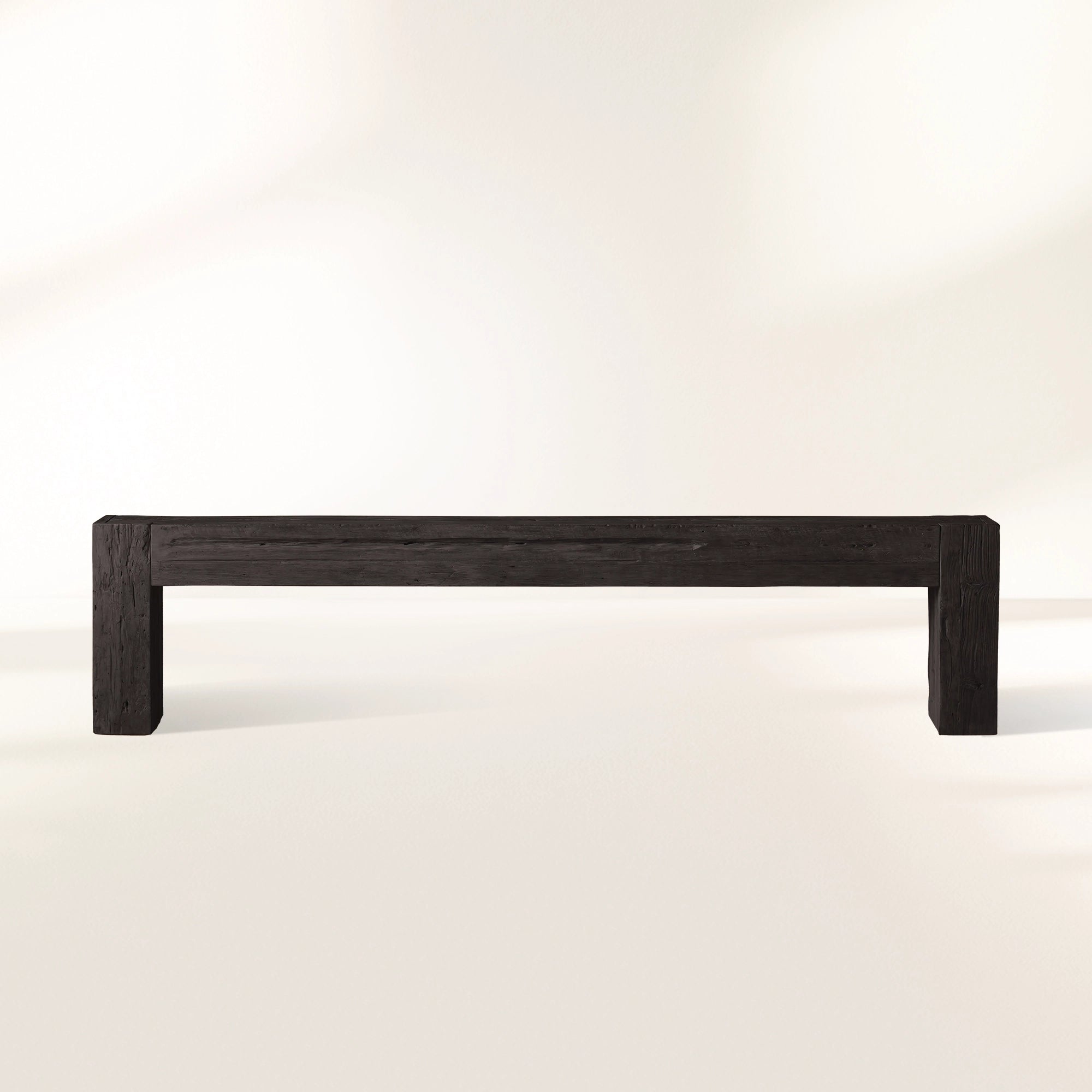 Ubud Wood Entrance Console Table Reclaimed Teak Wood Sidewalk Entrance Table