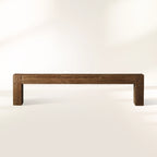 Ubud Wood Entrance Console Table Reclaimed Teak Wood Sidewalk Entrance Table