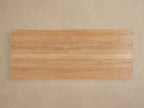 Puglia Outdoor Teak Coffee Table with Grade-A Natural Teak Center Tea Table