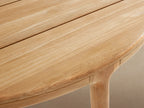 Puglia Solid Teak Outdoor Round Dining Table