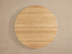 Puglia Solid Teak Outdoor Round Dining Table