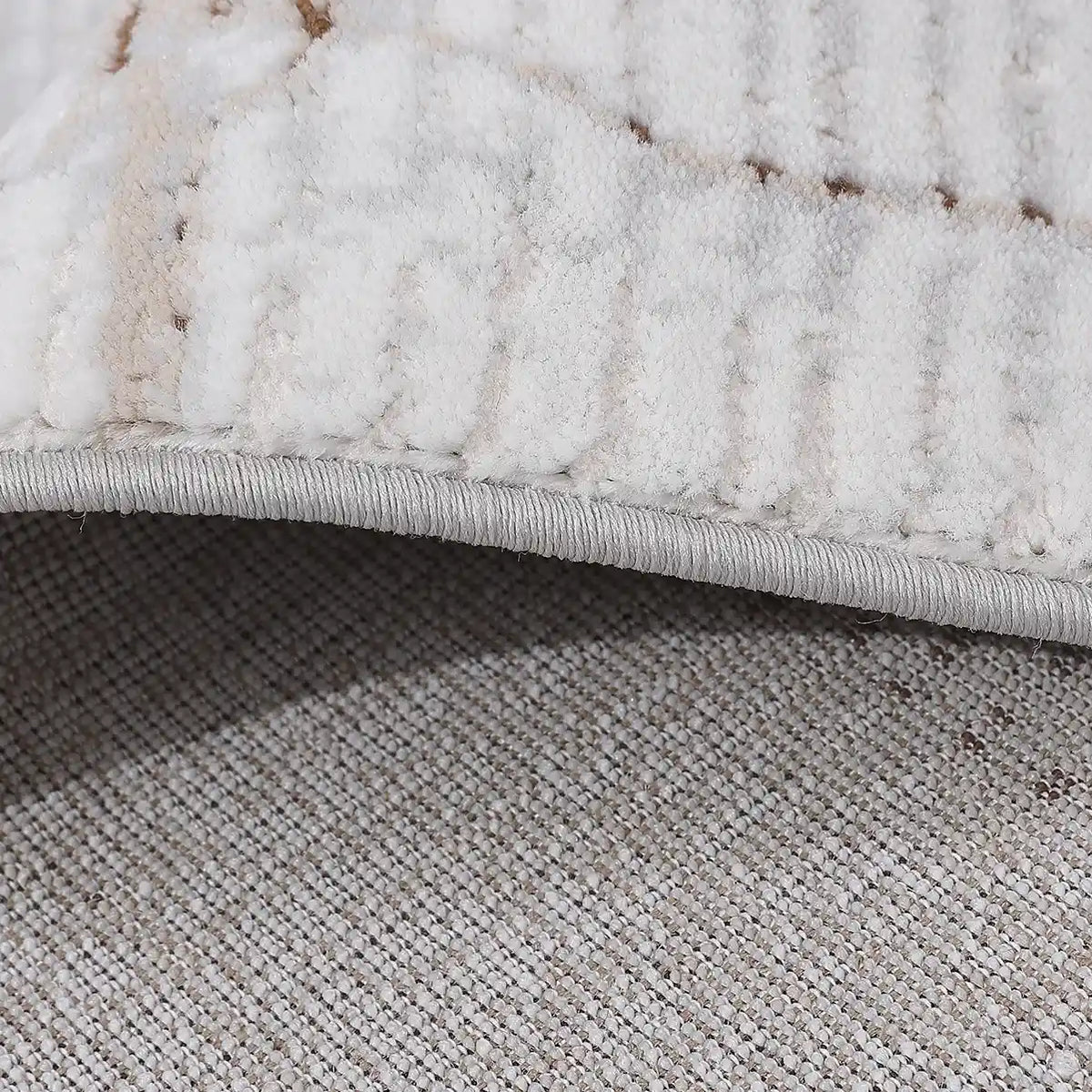 Deconstructed Line Rug Puxina Modern Area Rug Layered Abstract Neutral Design for Contemporary ...