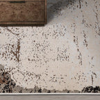 Puxina Soft Gradient Textured Neutral Area Rug with Relaxation & Craftsmanship Carpet Minimalist Wabi-Sabi Style