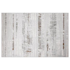 Puxina Soft Linear Texture Neutral Teppich mit minimalistischem und entspannendem Teppich im Soft Script Texture Stil