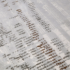 Puxina Soft Linear Texture Neutral Teppich mit minimalistischem und entspannendem Teppich im Soft Script Texture Stil