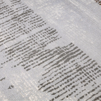 Puxina Soft Linear Texture Neutral Teppich mit minimalistischem und entspannendem Teppich im Soft Script Texture Stil