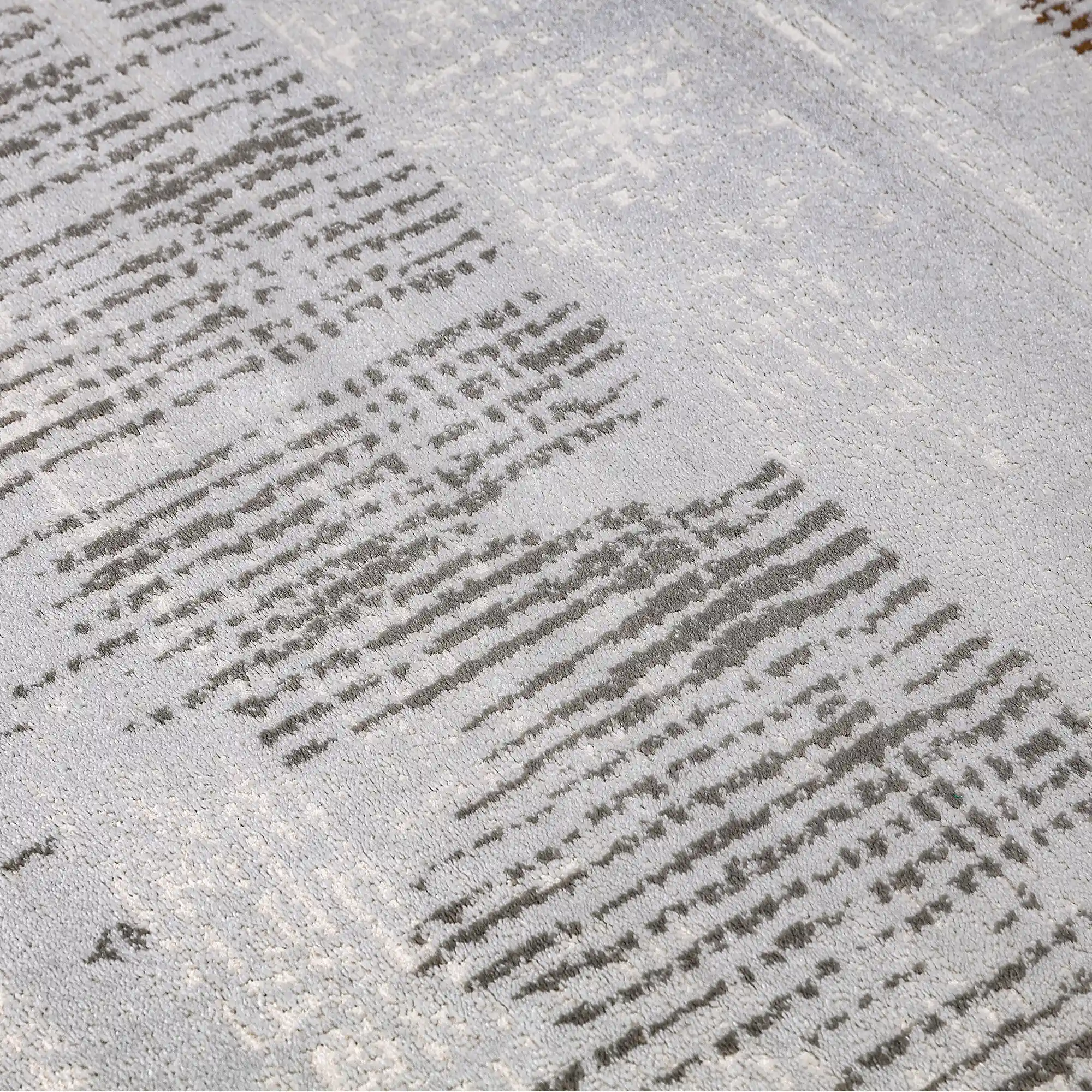 Puxina Soft Linear Texture Neutral Teppich mit minimalistischem und entspannendem Teppich im Soft Script Texture Stil