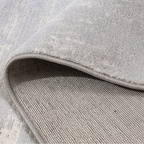 Puxina Soft Linear Texture Neutral Teppich mit minimalistischem und entspannendem Teppich im Soft Script Texture Stil