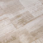 Shanluan Layered Horizon Abstract Neutral Area Rug Natural Breathable Feel & Minimalist Warm Ambiance Carpet