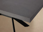 Outdoor Dining Table with Stone Top Apex Base Dining Table