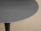 Outdoor Bar Table with Stone Top Tulip Base