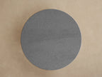 Outdoor Bar Table with Stone Top Tulip Base