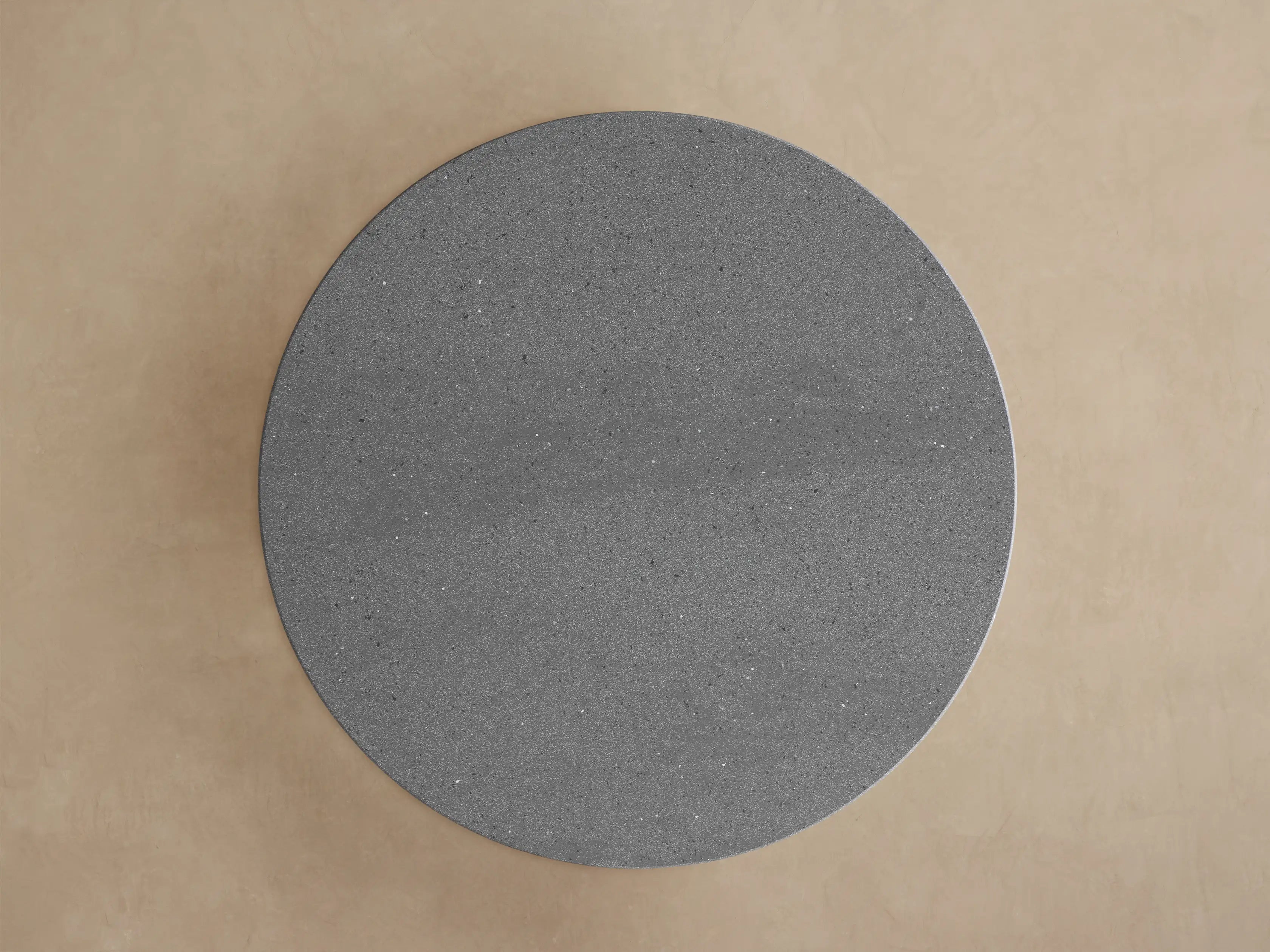 Outdoor Bar Table with Stone Top Tulip Base