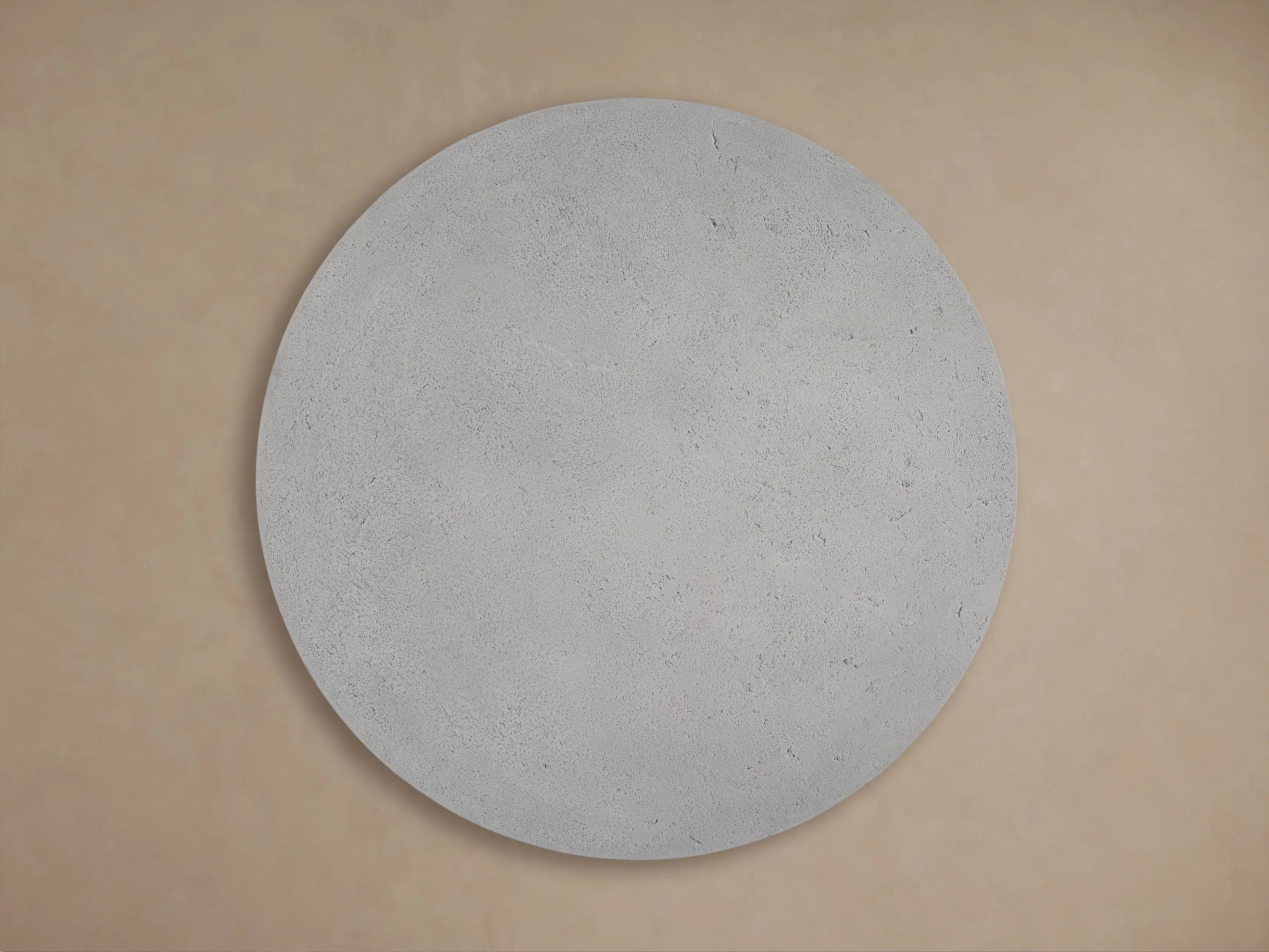 Azores Outdoor Round Coffee Table Modern Minimalist Living Room Center Table