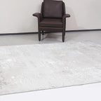 Shafei Mineral Texture Calm Interior Area Rug with Distressed & Aged Style Carpet Stone Mineral Texture Style