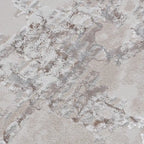 Shafei Mineral Texture Calm Interior Area Rug with Distressed & Aged Style Carpet Stone Mineral Texture Style