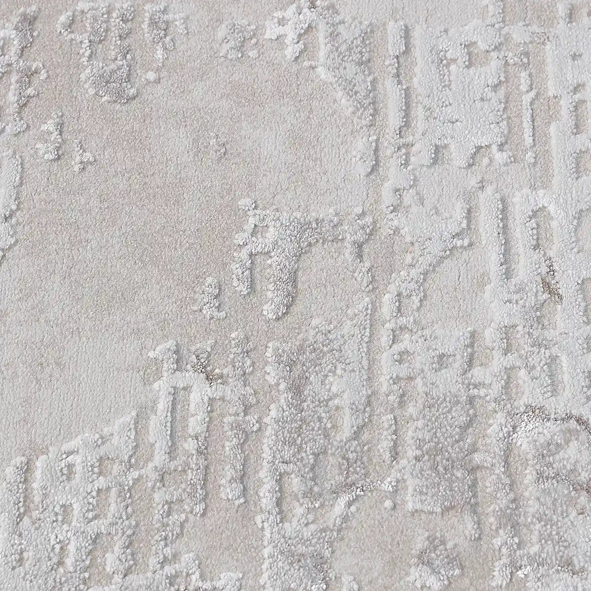 Shafei Mineral Texture Calm Interior Area Rug with Distressed & Aged Style Carpet Stone Mineral Texture Style