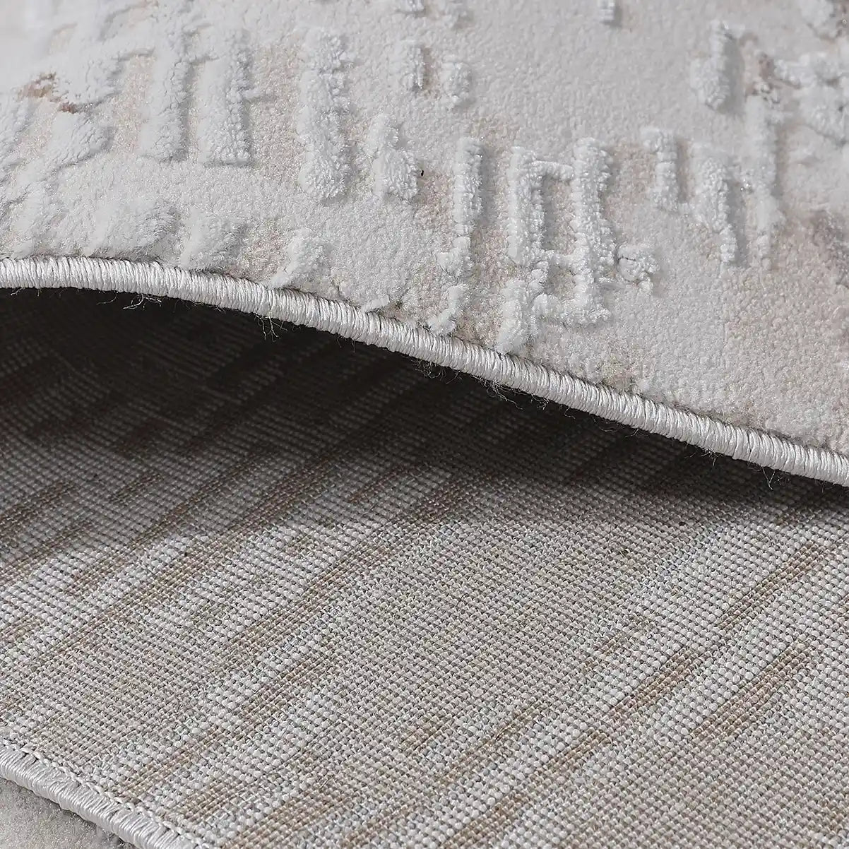 Shafei Mineral Texture Calm Interior Area Rug with Distressed & Aged Style Carpet Stone Mineral Texture Style
