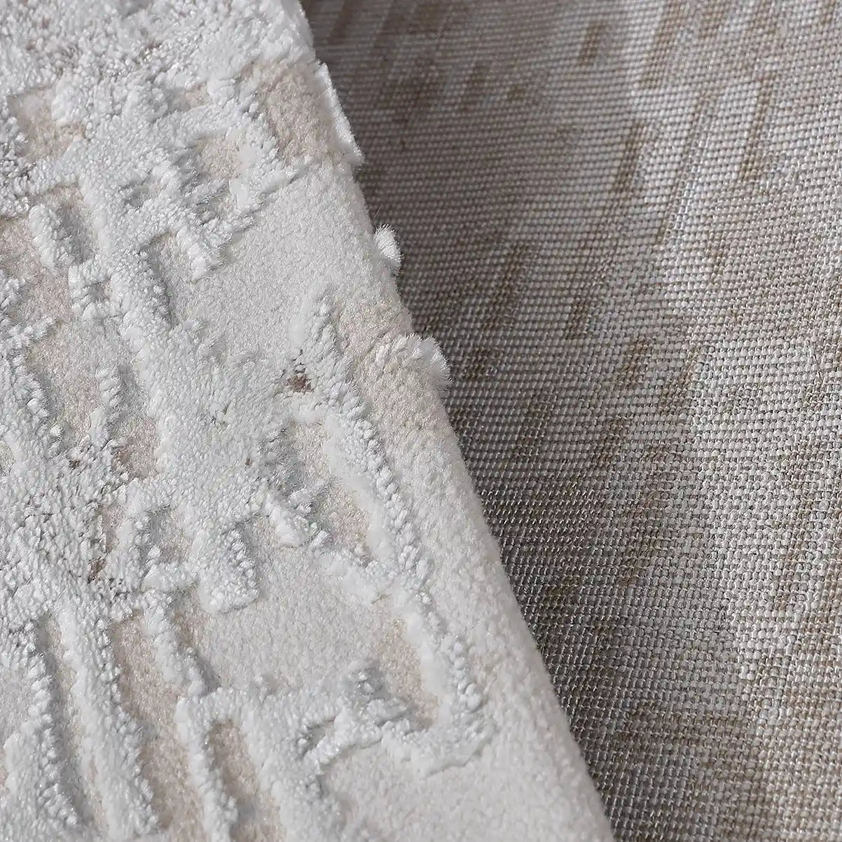 Shafei Mineral Texture Calm Interior Area Rug with Distressed & Aged Style Carpet Stone Mineral Texture Style