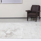 Shafei Soft Vein Calm Interior Area Rug with Natural Textured Breathable Feeling Carpet Cloud Vein Texture Style