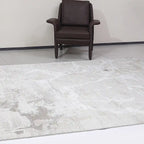Shafei Soft Vein Calm Interior Area Rug with Natural Textured Breathable Feeling Carpet Cloud Vein Texture Style
