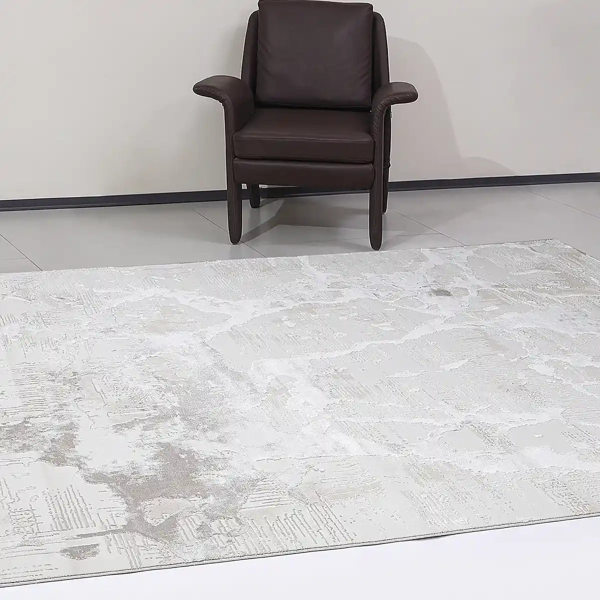Shafei Soft Vein Calm Interior Area Rug with Natural Textured Breathable Feeling Carpet Cloud Vein Texture Style