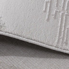 Shafei Soft Vein Calm Interior Area Rug with Natural Textured Breathable Feeling Carpet Cloud Vein Texture Style