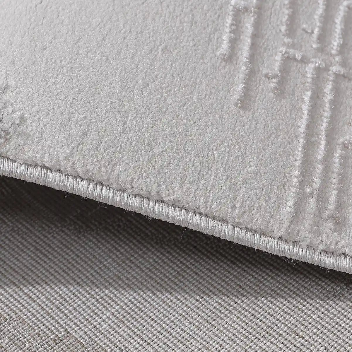 Shafei Soft Vein Calm Interior Area Rug with Natural Textured Breathable Feeling Carpet Cloud Vein Texture Style