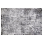 Torino Disrupted Linear Texture Abstract Neutral Area Rug Modern Disrupted Linear Abstract Style Carpet