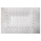 Shafei Ornamental Border Calm Interior Area Rug Exquisite Embossed Border with Classic Patterns Carpet