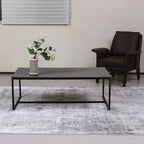 Torino Disrupted Linear Texture Abstract Neutral Area Rug Modern Disrupted Linear Abstract Style Carpet