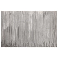 Tapis Shanluan Mountain Ridge texturé abstrait avec texture naturelle et sens de l'ordre minimaliste